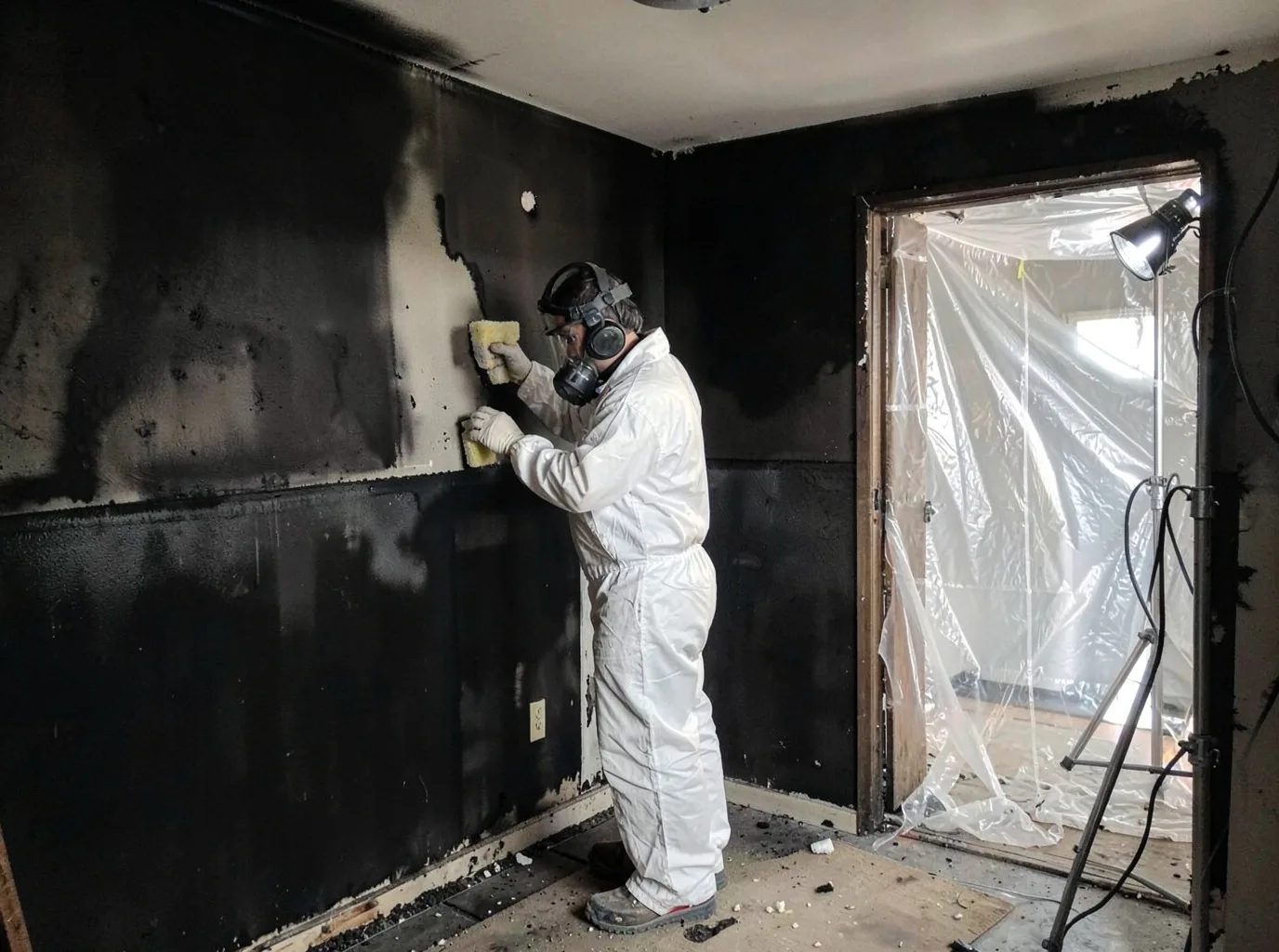 Fire Damage Restoration company in Bentleyville, PA