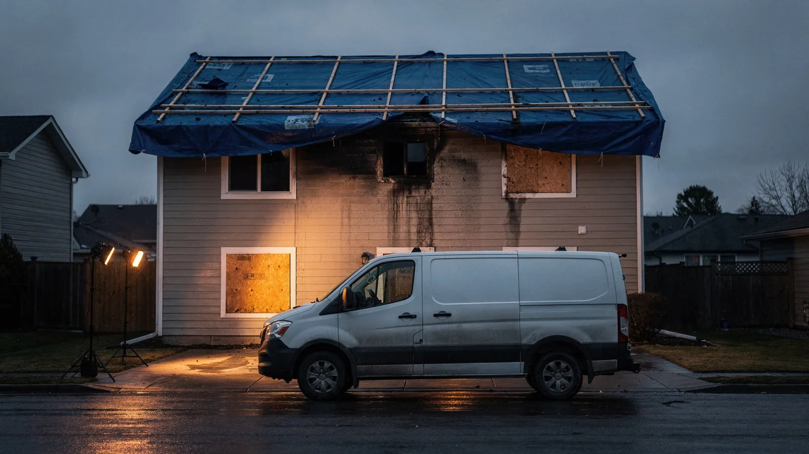 Fire Damage Restoration in Bentleyville, PA near me
